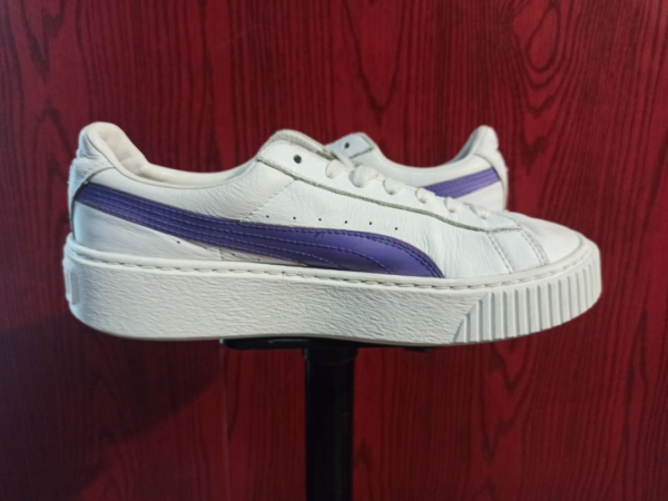 Giày Puma Basket Platform 'Rainbow' 364529-02 - Ảnh 2