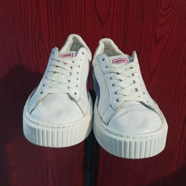 Giày Puma Basket Platform 'Rainbow' 364529-02 - Ảnh 3