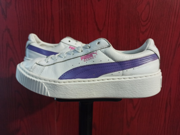 Giày Puma Basket Platform 'Rainbow' 364529-02 - Ảnh 4