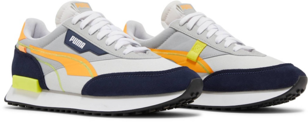 Giày Puma Future Rider Twofold SD 'High Rise Fluo Orange' 381052-02 - Ảnh 5