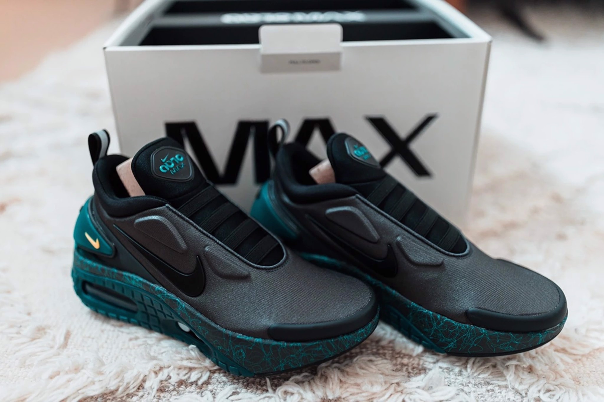 Nike Adapt Auto Max “Anthracite”