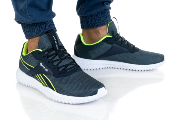 Giày Reebok Flexagon Energy 2 'Blue Neon' FU8704 - Ảnh 2