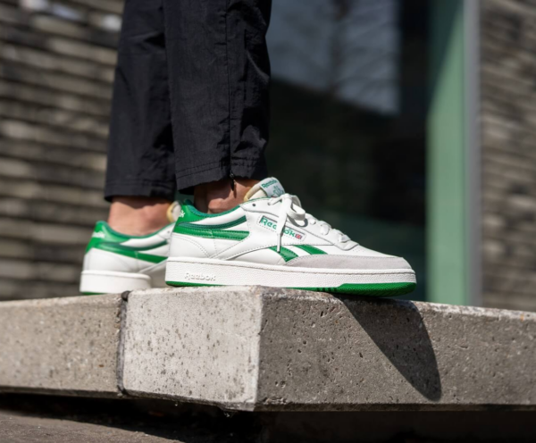 Giày Reebok Club C Revenge Vintage 'Chalk Glen Green' FW4862 - Ảnh 2