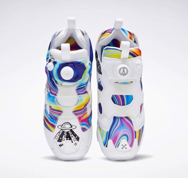 Ai rồi cũng phải Tie-Dye thôi, giờ là Reebok Các Reebok