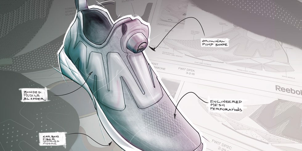 Pump - Công nghệ 30 năm tuổi làm thay đổi Sneakers thế giới và làm nên thương hiệu Reebok