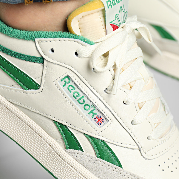 Giày Reebok Club C Revenge Vintage 'Chalk Glen Green' FW4862 - Ảnh 3