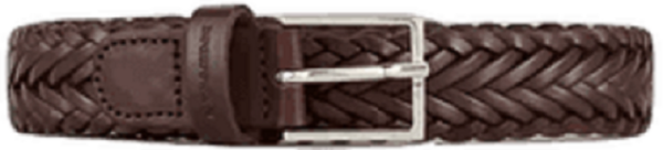 Thắt Lưng Armani Woven 'Dark Brown' Y4S496Y126E180005