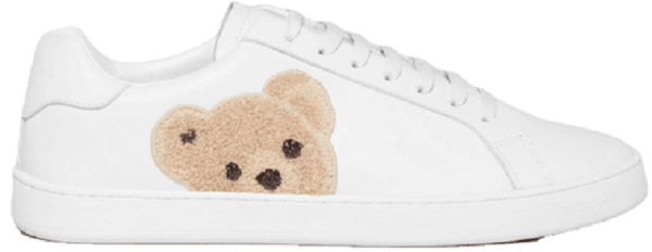 Giày Palm Angels Teddy Bear 'White' PMIA058S21LEA0010160