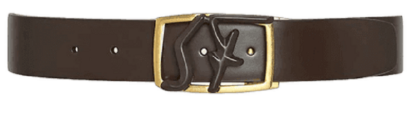 Thắt Lưng Salvatore Ferragamo SF Logo 'Hickory' 670027-747727
