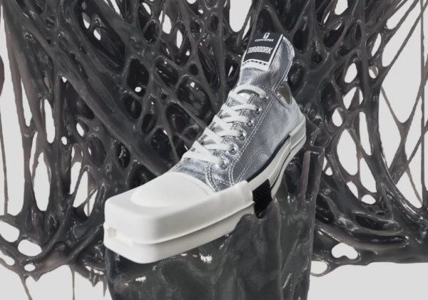 Giay Converse Chuck 70 Low 'Silver' A01292C