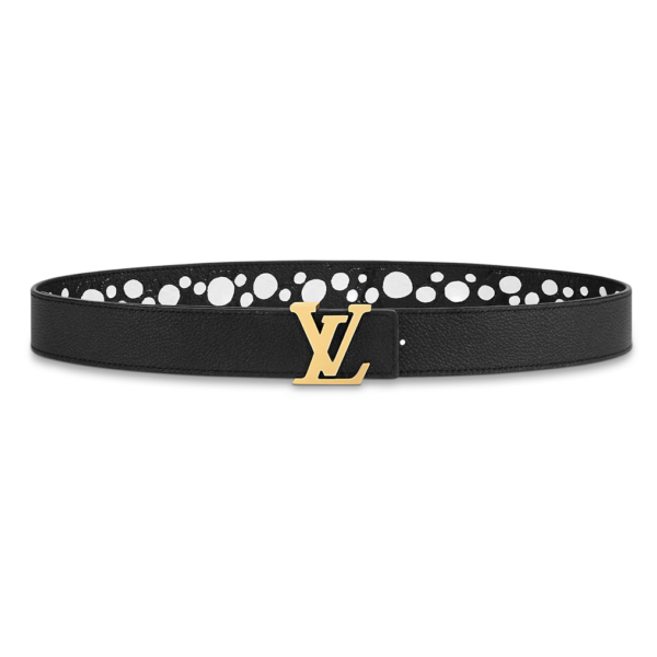 That Lung Louis Vuitton x YK Initials 30MM Reversible Infinity Dots Belt M0659U
