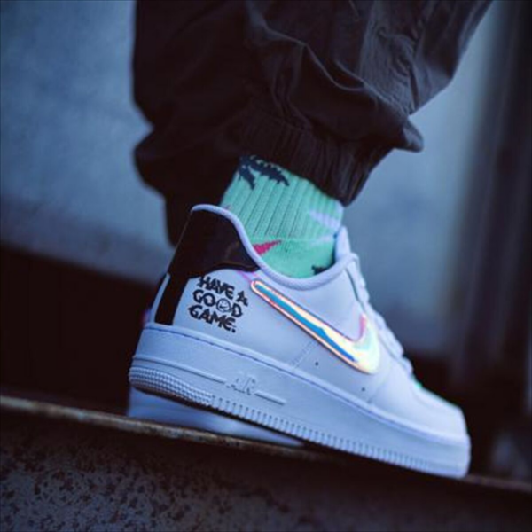 Giày Nike Air Force 1 '07 LV8 'Have a Good Game' DC0710-191 - Ảnh 4