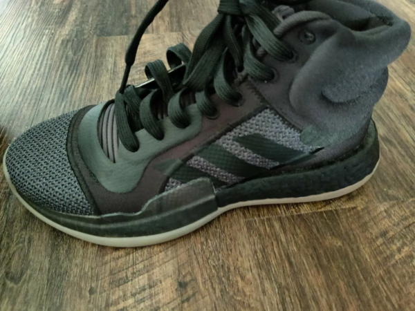 Giày Adidas Marquee Boost 'Grey Gum' BB9300 - Ảnh 3