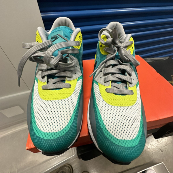 Giày Nike Air Max 90 Lunar C3.0 'White Turbo Green' 631744-103 - Ảnh 3