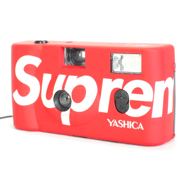 Máy ảnh Supreme Yashica MF-1 Camera Red SS21 - Ảnh 4