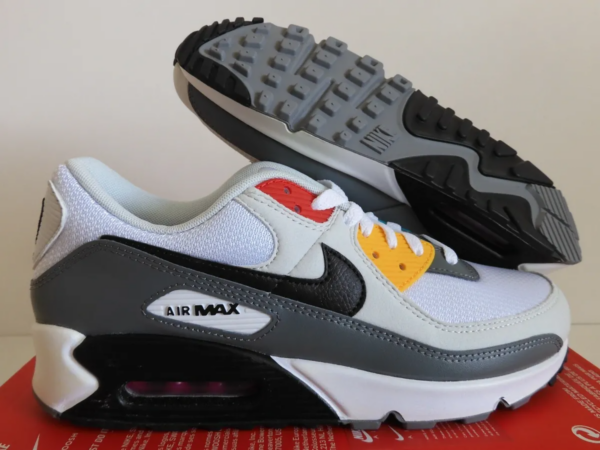Giày Nike Air Max 90 'Peace Love Basketball' DM8151-100 - Ảnh 3