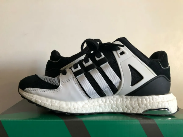 Giày Adidas Concepts x EQT Support 93 16 'Lufthansa Heist' S80560 - Ảnh 4