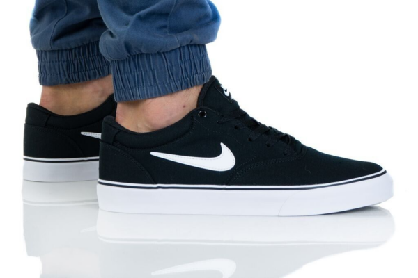 Giày Nike Chron 2 Canvas SB 'Black White' DM3494-001 - Ảnh 4