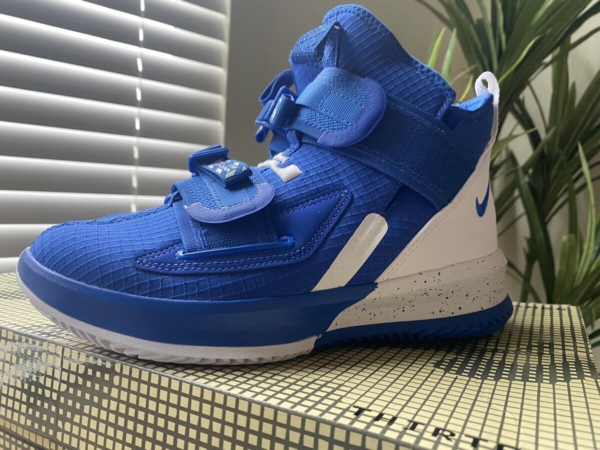 Giày Nike LeBron Soldier 13 SFG TB 'Game Royal' CN9809-405 - Ảnh 2