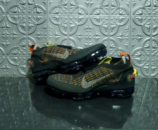 Giày Nike Air VaporMax 2020 Flyknit 'Newsprint' CW1765-001 - Ảnh 8