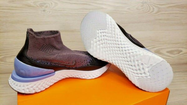 Giày Nike Wmns Rise React Flyknit 'Thunder Grey' AV5553-055 - Ảnh 5
