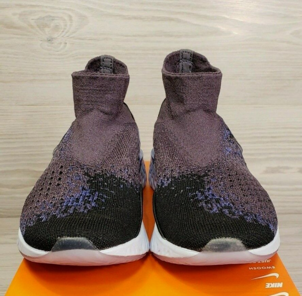Giày Nike Wmns Rise React Flyknit 'Thunder Grey' AV5553-055 - Ảnh 4