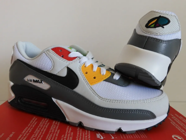 Giày Nike Air Max 90 'Peace Love Basketball' DM8151-100 - Ảnh 4