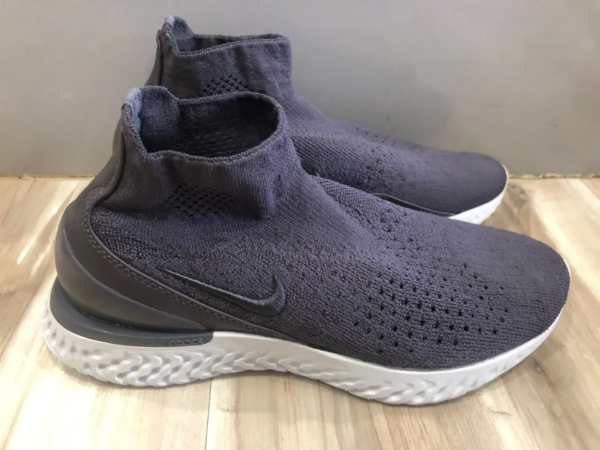 Giày Nike Wmns Rise React Flyknit 'Thunder Grey' AV5553-055 - Ảnh 3