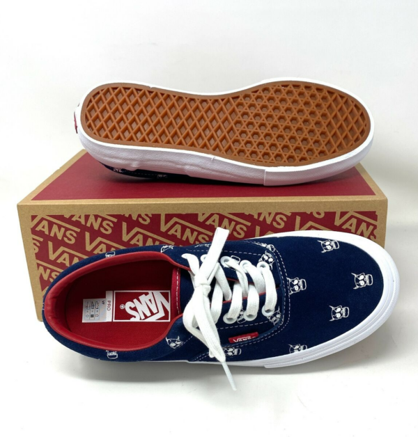 Giày Vans Kader Sylla x Era Pro 'Devil Skull' VN0A347L0V0 - Ảnh 4