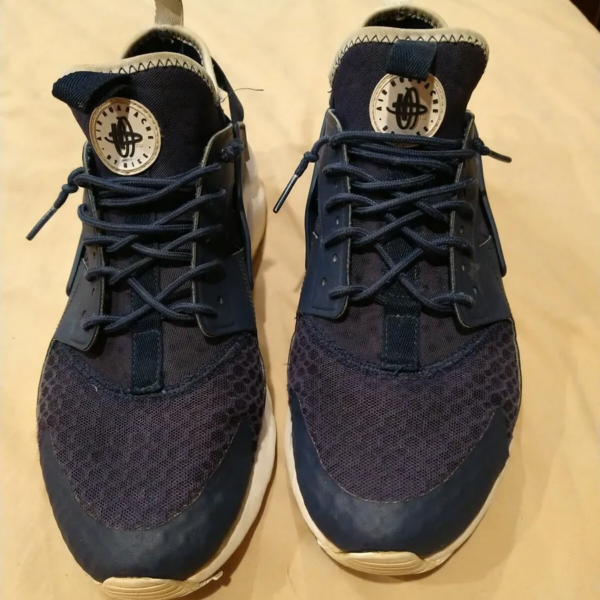 Giày Nike Air Huarache Run Ultra 'Midnight Navy' 819685-406 - Ảnh 5