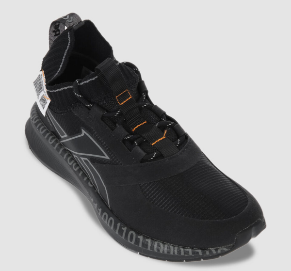 Giày Reebok FUSIUM Run 20 Sock 'Black' FW6292 - Ảnh 2