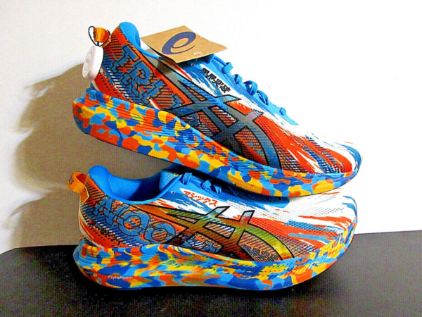 Giày Asics Noosa Tri 13 'Digital Aqua Marigold Orange' - Ảnh 7