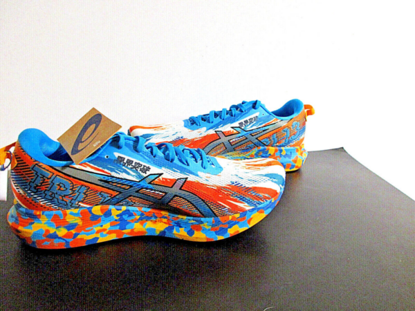 Giày Asics Noosa Tri 13 'Digital Aqua Marigold Orange' - Ảnh 6