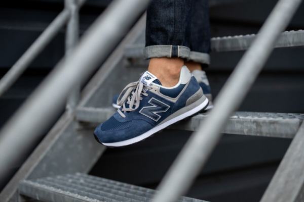 Giày New Balance 574 'Navy' ML574EGN - Ảnh 6