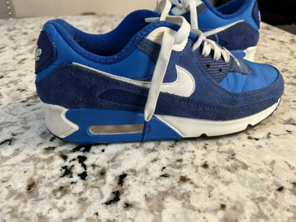Giày Nike Air Max 90 SE 'First Use Pack Signal Blue' DB0636-400 - Ảnh 10