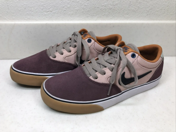 Giày Nike Chron 2 SB 'Dark Wine Pink Oxford' DM3493-601 - Ảnh 6