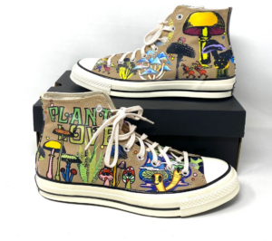 Giay Converse Chuck 70 'Plant Love' A00581C