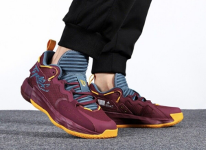 Alternative view of Giày Adidas Dame 7 'Brown Soil' H69022