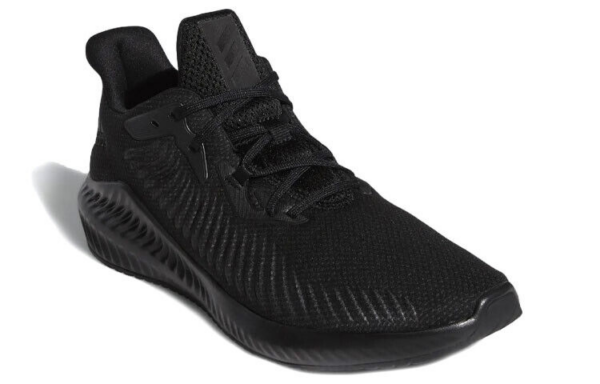 Giày Adidas Alphabounce+ 3 'Triple Black' EG1391 - Ảnh 5
