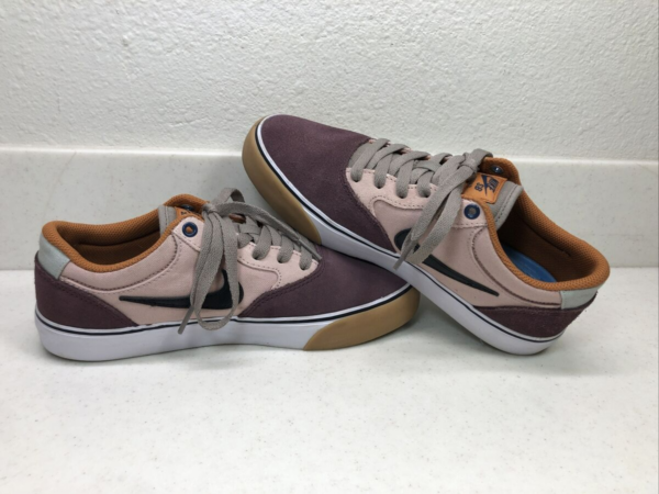 Giày Nike Chron 2 SB 'Dark Wine Pink Oxford' DM3493-601 - Ảnh 5