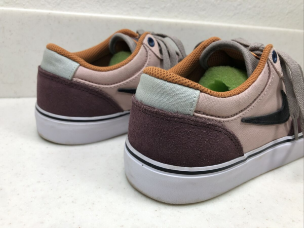Giày Nike Chron 2 SB 'Dark Wine Pink Oxford' DM3493-601 - Ảnh 4