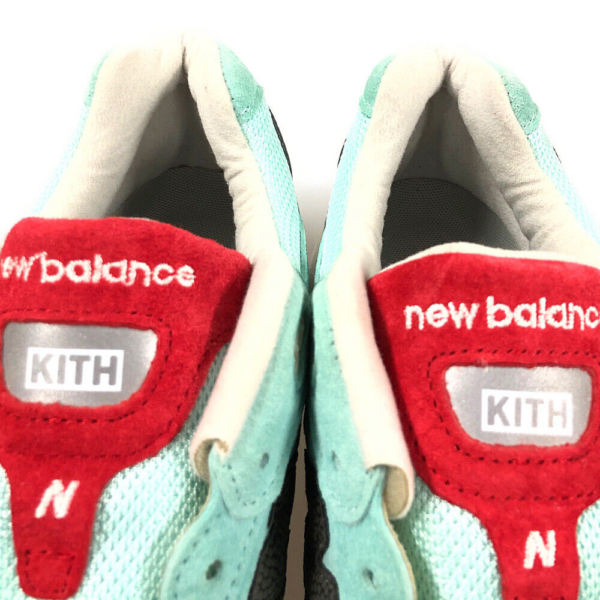 Giày New Balance Kith x 992 'Kithmas Collection Light Reef' M992KL - Ảnh 6
