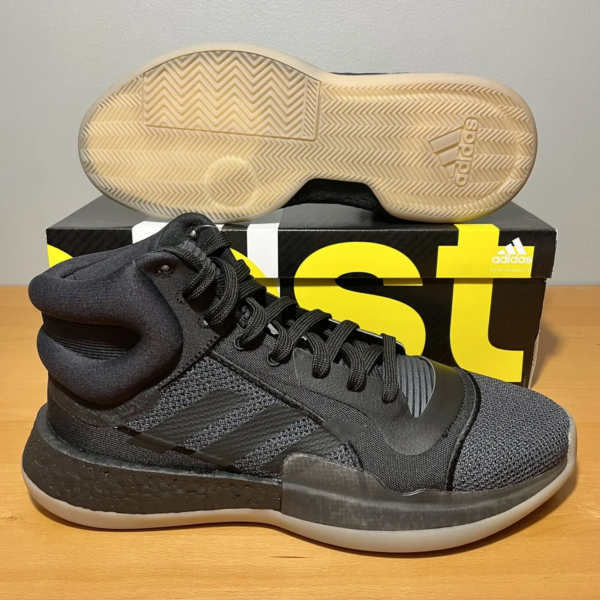 Giày Adidas Marquee Boost 'Grey Gum' BB9300 - Ảnh 4