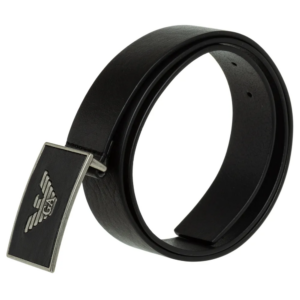 Alternative view of Thắt Lưng Giorgio Armani Eagle Plate 'Black' Y4S196YDC0G180001