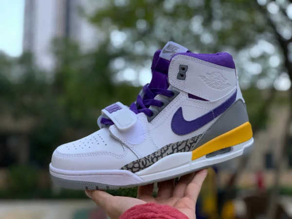 Giày Nike Jordan Legacy 312 'Lakers' AV3922-157 - Ảnh 3