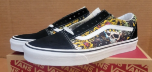 Giay Vans Old Skool 'Black Skull' VN0A7Q2J640
