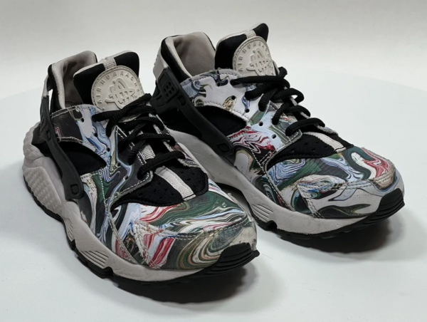 Giày Nike Wmns Air Huarache 'Marble Dye' 683818-017 - Ảnh 3