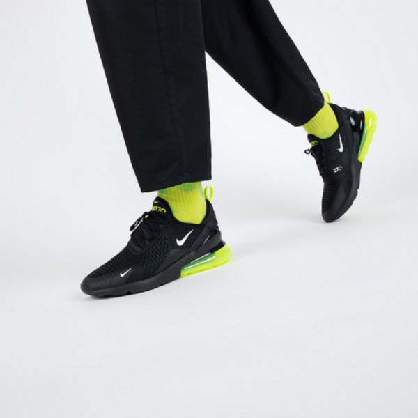 Giày Nike Air Max 270 'Black Neon' DO6392-001 - Ảnh 3