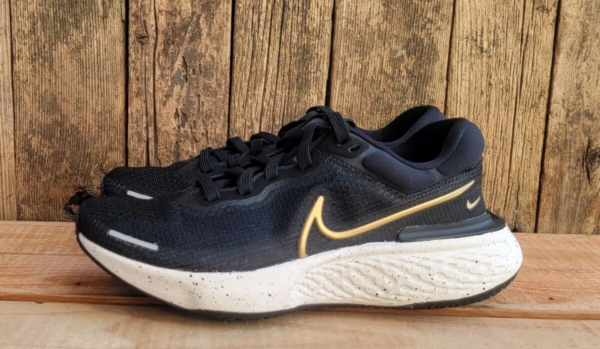 Giày Nike ZoomX Invincible Run Flyknit Black Metallic Gold CT2229-004 - Ảnh 7