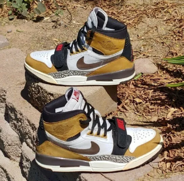 Giày Nike Air Jordan Legacy 312 'Rookie of the Year' AV3922-102 - Ảnh 9